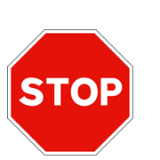 Señal de stop